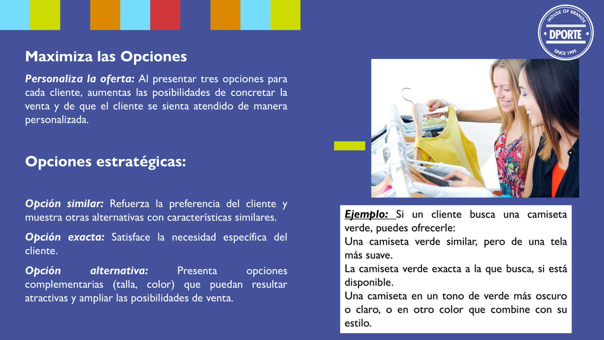 Paso 3: Oferta de producto principal