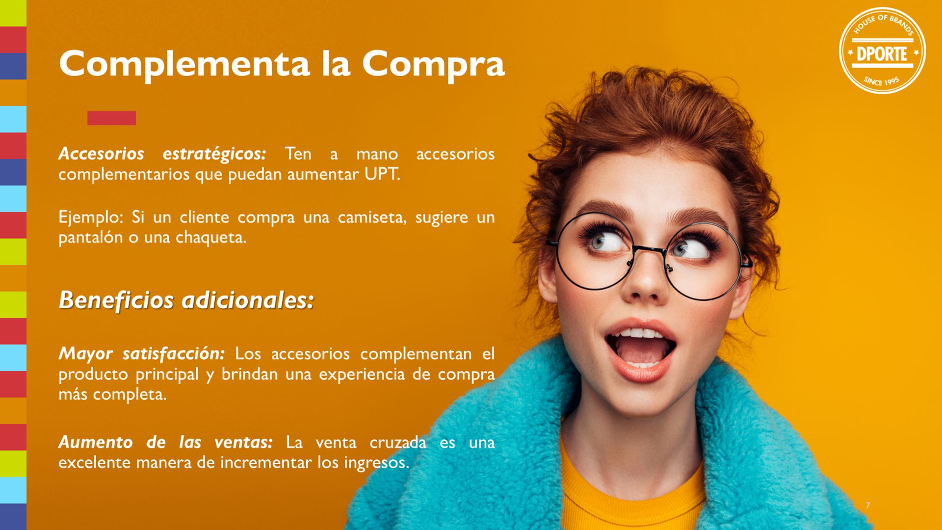Paso 3: Oferta de producto complementario